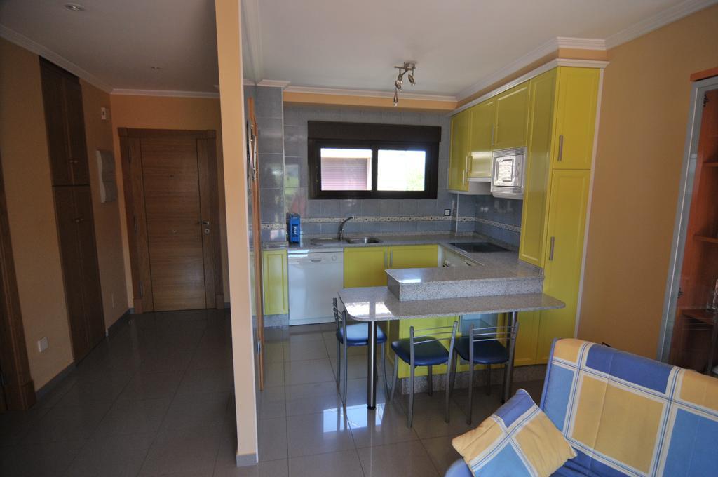 Apartamentos Turisticos Vilagarcia- Rio Ulla Vilagarcia de Arousa Pokoj fotografie